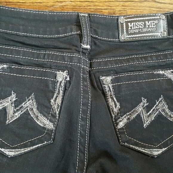 Miss Me Jean's (27) black - Picture 2 of 5